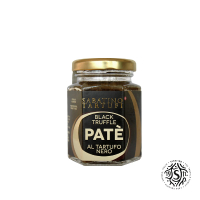 【Sabatino】義大利黑松露醬Pate 8% 90g(100%無添加 清真認證 五辛素 可直接加入料理烹飪)