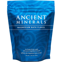 Ancient Minerals Magnesium Bath Tablets-Diarrhea Salt Bath Substitute-Soak in Natural Salt-High Abso