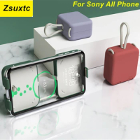 4000Mah Battery Case For Sony Xperia 10 8 II 1 5 III PRO-I Pro Ace 2 L4 XZ4 Compact L3 XZ3 Battery Charger Case Power Bank