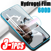 1-3PCS Full Cover Front Hydrogel Film For Xiaomi 12T Pro 12 Lite T Phone Screen Protectors Xiomy 12TPro 12Lite 12Lit Not Glass