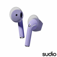 【Sudio】瑞典設計 真 無線藍牙耳機(Nio / 紫)