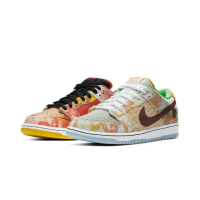 【NIKE 耐吉】Nike SB Dunk Low Street Hawker 食神 鴛鴦 CV1628-800