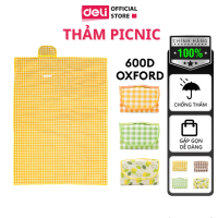 Thảm picnic, thảm dã ngoại chính hãng Agnite, thảm decor chống nước, nhiều màu đa kích thước dễ dàng