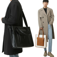 MoonDy 托特包 韓國包包 精品包包 手提包 肩背包 斜背包 側背包 托特包男 男包 男生包包 黑色包包
