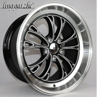 Deep lip Cast aluminum alloy wheel factory wholesaler,18inch rims 6-139.7 Suitable for Toyota Prado FJ Cruiser Lexus gsj150