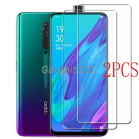 For OPPO Reno2 Z 6.5" Tempered Glass Protective FOR PCKM70, PCKT00, PCKM00, CPH1945, CPH1951 Screen Protector Phone cover Film