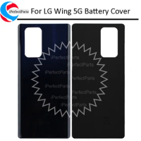 Battery Cover For LG Wing 5G LMF100N LM-F100V Battery Door Back Cover Housing Repair parts For LG Wing Back Housing