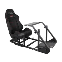 2024Popular style driving simulator chair PS4 racing seat gaming cockpit