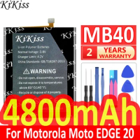 4800mAh KiKiss Powerful Battery MB40 For Motorola Moto EDGE 20 EDGE20 XT2143-1