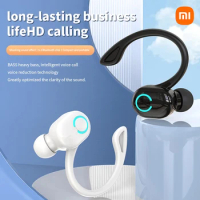 Xiaomi Bluetooth Headset Bluetooth5.2 Business Wireless Headphones HIFI Stereo Noise Cancelling Headset IPX5 Waterproof Earbuds
