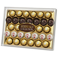 費列羅 臻品巧克力32粒禮盒(364.3g/盒) [大買家]
