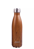 Oasis Oasis Stainless Steel Insulated Water Bottle 500ML - Teak