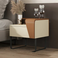 Nordic Nightstands Modern Bedroom Small Bedside Nightstands Storage Table Dorm Mobiles Mesita De Noche Livingroom Furniture Sets
