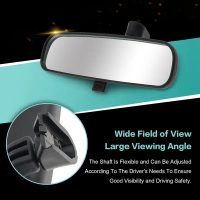 BP4K69220 Car Interior Rear View Mirror BP4K-69-220 for Mazda 3 2004-2006 Mazda 5 2006-2007 Car Acce