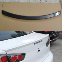 For Mitsubishi Lancer 2008--2016 Year Spoiler Factory Style Rear Wing Body Kit Accessories ABS Plastic