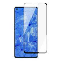 OPPO RENO 6 PRO 保護貼 保護貼 買一送一覆蓋曲面黑框玻璃鋼化膜(買一送一 OPPO RENO 6 PRO 保護貼)