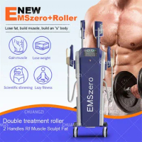 EMSSLIM NEO Roller Handle 2 In 1 Machine For Gym Beauty HI-EMT Stimulator Muscle Body Sculpting Machine