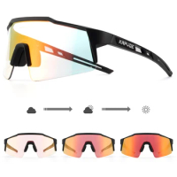 Kapvoe Photochromic Men Women Cycling Fishing Driving Sunglasses Fashion Running Sport Goggles Mtb Bike Eyewear Bicycle Glasses