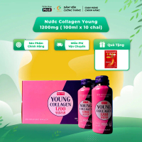 Nước Collagen Young 1200mg Hàn Quốc ( 100ml x 10 chai)