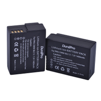 Durapro DMW-BLC12 blc12 BATERIA DMW-BLC12E DMW-BLC12PP Pin cho Panasonic Lumix DMC-G85 fz200 FZ1000 G5 G6 G7 GH2 gx8