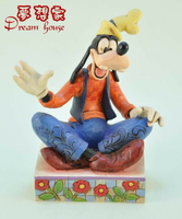 美國ENESCO精品-Jim Shore愛木小灣-DISNEY 高飛狗 ★超可愛★