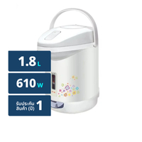 ชาร์ป กระติกน้ำร้อนไฟฟ้า รุ่น KP-19S ขนาด 1.8 ลิตร คละแบบ
