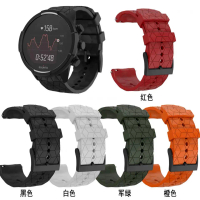 สายนาฬิกาซิลิโคน, ใช้ได้กับนาฬิกา Suunto Suunto7 และ Suunto 9baro Sparta, กันน้ำ, เปลี่ยนสายนาฬิกาข้