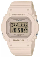 Casio Casio Baby-G Digital Beige Resin Strap Women Watch BGD-565-4DR