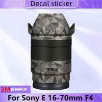 SEL1670Z Camera Lens Sticker Coat Wrap Protective Film Body Protector Decal Skin For Sony E 16-70 F4 16-70mm F/4 ZA OSS 16-70/4