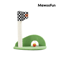 【MewooFun 喵乎汪也】一爪進洞高爾夫貓抓柱(造型貓抓柱 簡易安裝輕鬆搞定)