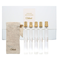 Chloe’ 蔻依 仙境花園香氛禮盒 5x10ml(煙雨茉莉/淺吻含羞草/木蘭詩語/玫瑰/北國雪松) (平行輸入)