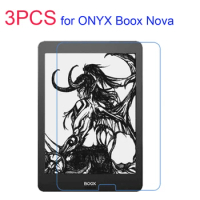 3PCS Soft PET screen protector for ONYX Boox NOVA 7.8'' ereader ebook reader protective film