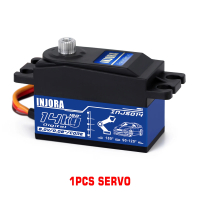 INJORA Metal Gear 14KG INJS014 Digital Low Profile Servo for 1/10 RC On-Road Touring Drift Car Tamiy