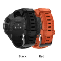 Sport Silicone Watchband for Suunto 9 9 Baro Strap High Quality Replacement Wristband Smart Watch Bracelet Accessories