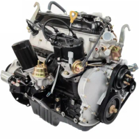 Sale Japan 2.2L Car EFI Carburetor 4Y Complete Engine Assembly For Toyota Hiace Hilux
