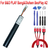 2600mAh J406 Battery for B&amp;O PLAY Bang&amp;Olufsen BeoPlay A2/Active/BeoLit 15/BeoPlayBeoLit 17 Speaker Accumulator+USB cable+toolki