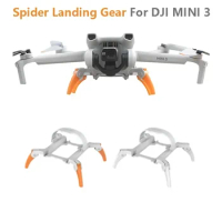 FOR DJI MINI 3 Landing Gear Heightened Spider Gears Extensions Support Leg Protector for DJI Mini 3 Drone Accessories