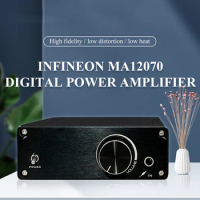 MA12070 Digital Power Amplifier 80W*2 Infineon HiFi Home 2.0 Power Amplifier lyele audio