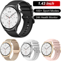 Smart Watch for Tecno Spark Go 8C ZTE NUBIA Z20 X 5G ZTE Blade V10 Men Bluetooth Headphone Heart Rate Blood Pressure Smartwatch