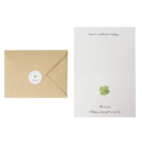 52-pack Thank You Cards Bulk with Kraft Envelopes & Matching Stickers, 3.5x5 Inches, Minimalist Desi