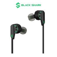 強強滾p 【Black Shark】黑鯊 3.5mm入耳式遊戲耳機