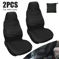 Car Seat Cover Waterproof Fabric Universal Car Seat Covers Set Accessories Interior For Most Car Suv Truck Van Seat Cushion 2024