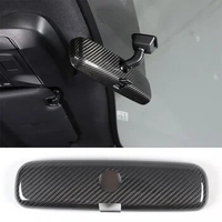 For Toyota 86 2022-2023 for Subaru BRZ 2022-2023 Real Carbon Fiber Car Interior Mirror Cover Sticker Car Protection Accessories