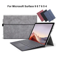 Tablet Case for Microsoft Surface Pro 8 7 6 5 4 X Go 2 3 Go2 Go3 Pro8 Pro7 Pro6 Pro5 Pro4 10.5 Inch Soft Shockproof Cover Bag