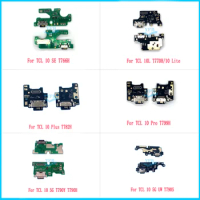 For TCL 10 Plus T782H Pro T799H 10L Lite T770H SE T766H 5G UW T790S T790Y T790H USB Charging Dock Port Connector Flex Cable