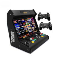 Pandora 23000 arcade Game Plush Portable Arcade Bartop Machine with Coin System Bartop Arcade Bartop Machine