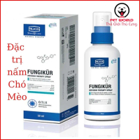 Xịt Nấm Chó Mèo Fungikur Alkin mẫu chuẩn công ti 50ml