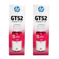 HP GT52 紅色 原廠墨水《二入組》