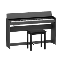 【ROLAND 樂蘭】F107 折蓋式88鍵數位鋼琴 不含安裝(原廠安心保固 實體門市專業諮詢)