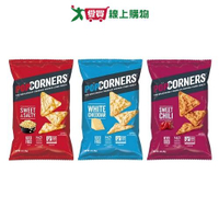 POPCORNERS爆米花脆片系列(鹹甜/切達起司/甜辣)(85G/包)【愛買】